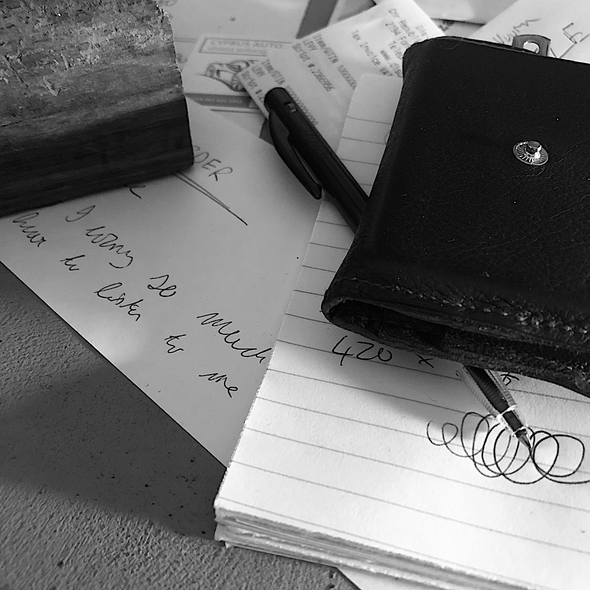 Working detritus